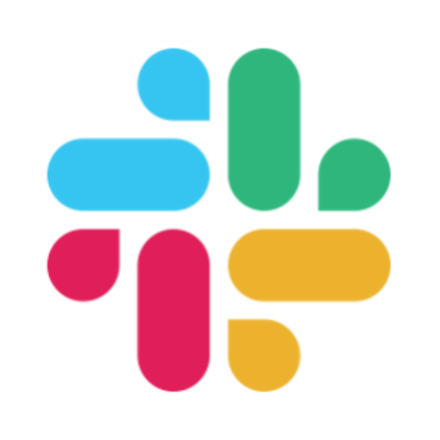 Slack logo in the productivity platform diagram